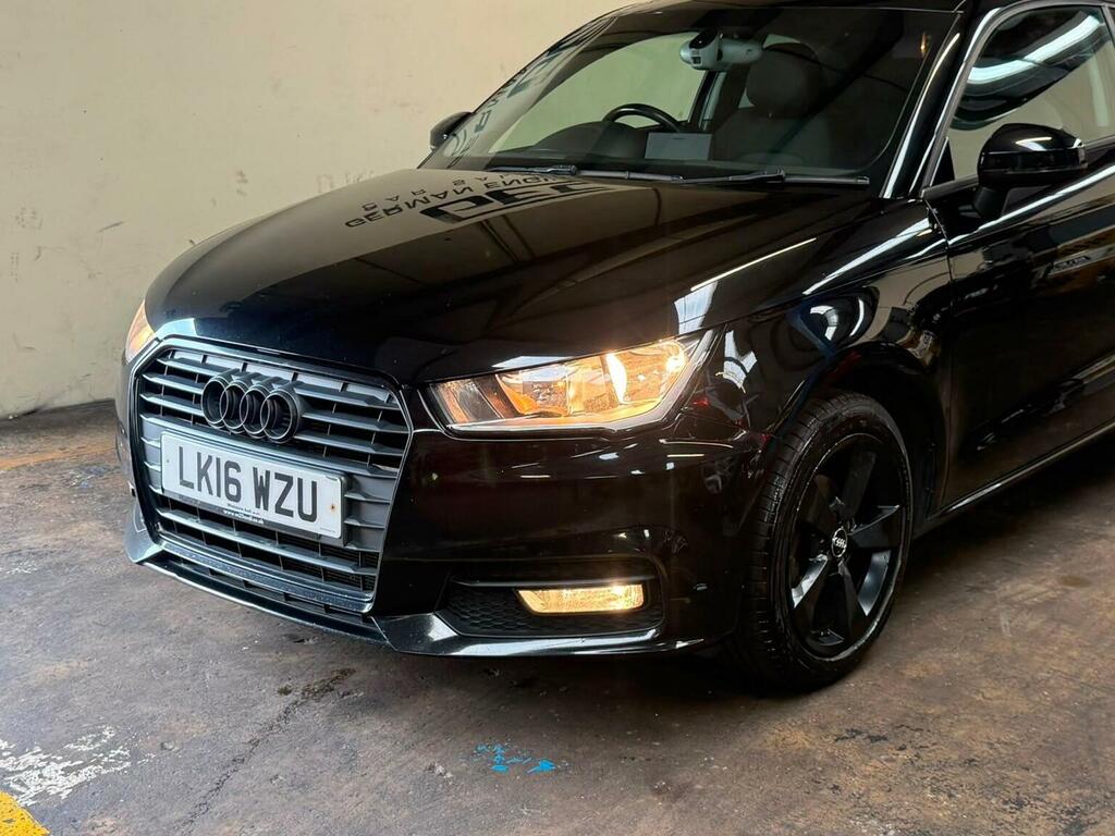 Audi A1 1.0 Tfsi Sport Euro 6 Ss Black #2