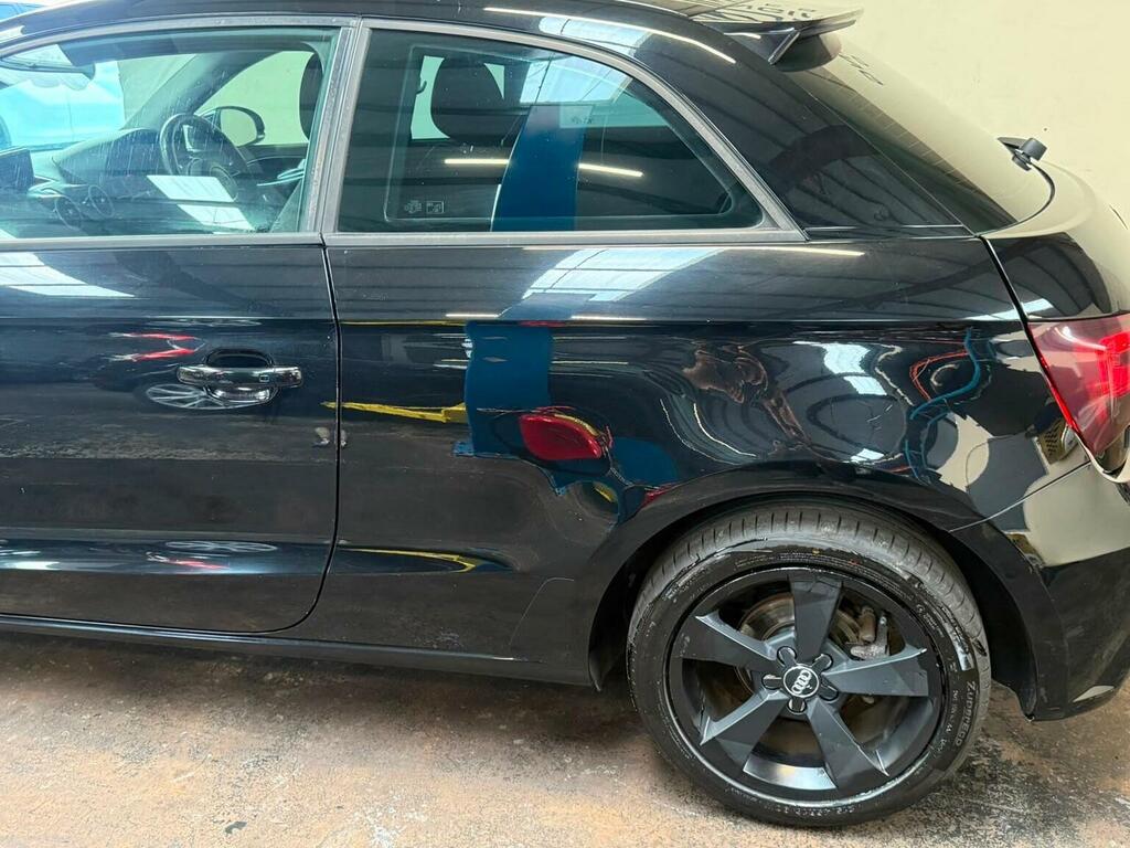Audi A1 1.0 Tfsi Sport Euro 6 Ss Black #3