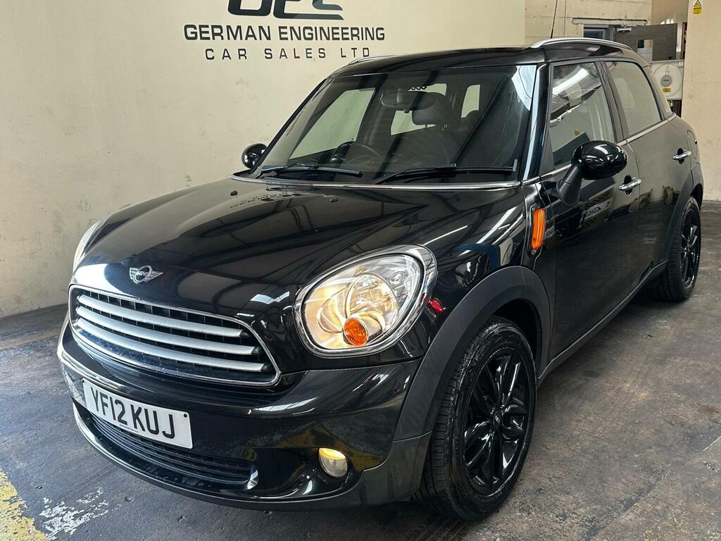 Mini Countryman 2.0 Cooper D Euro 5 Black