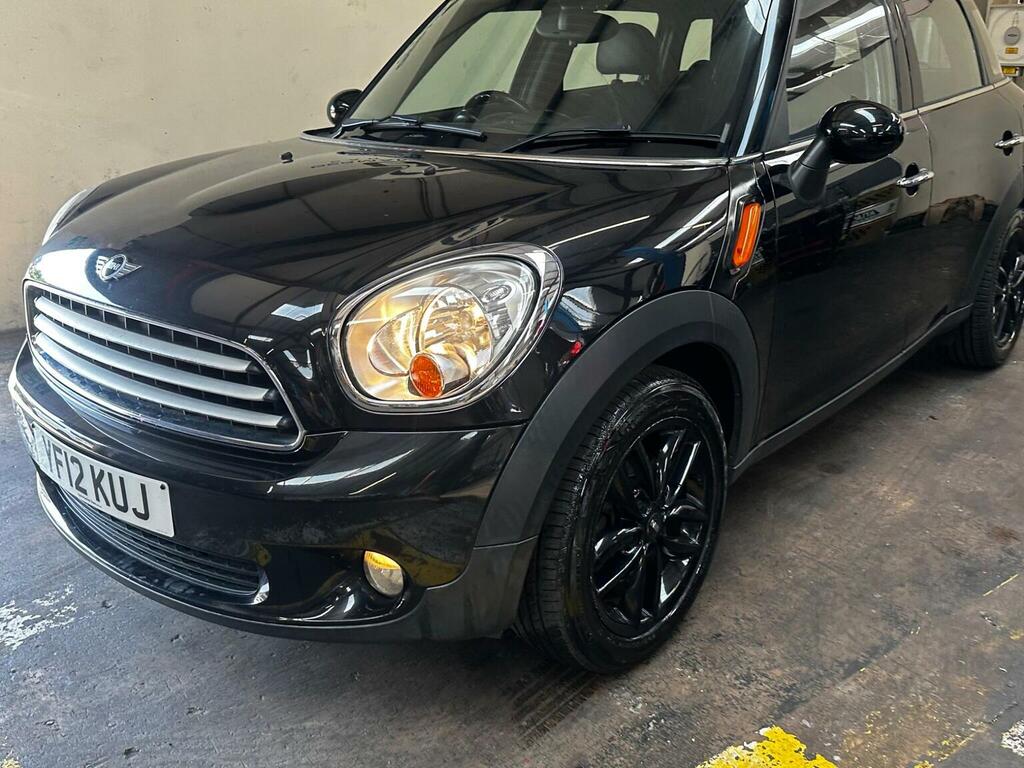 Mini Countryman 2.0 Cooper D Euro 5 Black #2