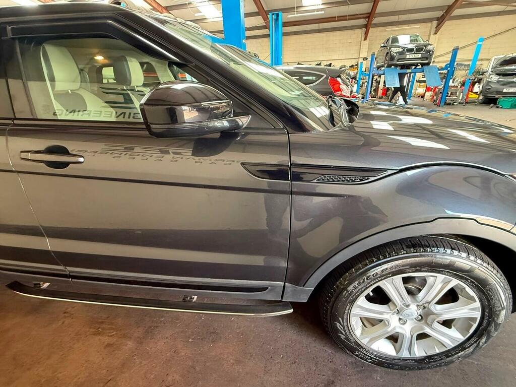 Land Rover Range Rover Evoque 2.0 Td4 Se 4Wd Euro 6 Ss Blue #11