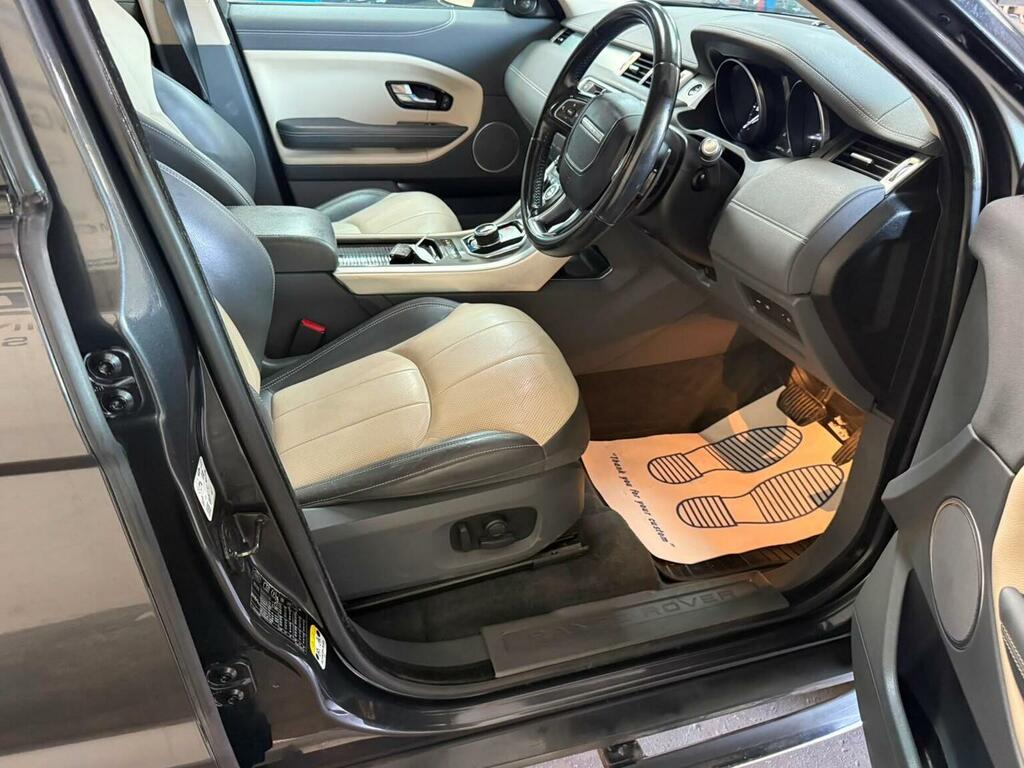 Land Rover Range Rover Evoque 2.0 Td4 Se 4Wd Euro 6 Ss Blue #22