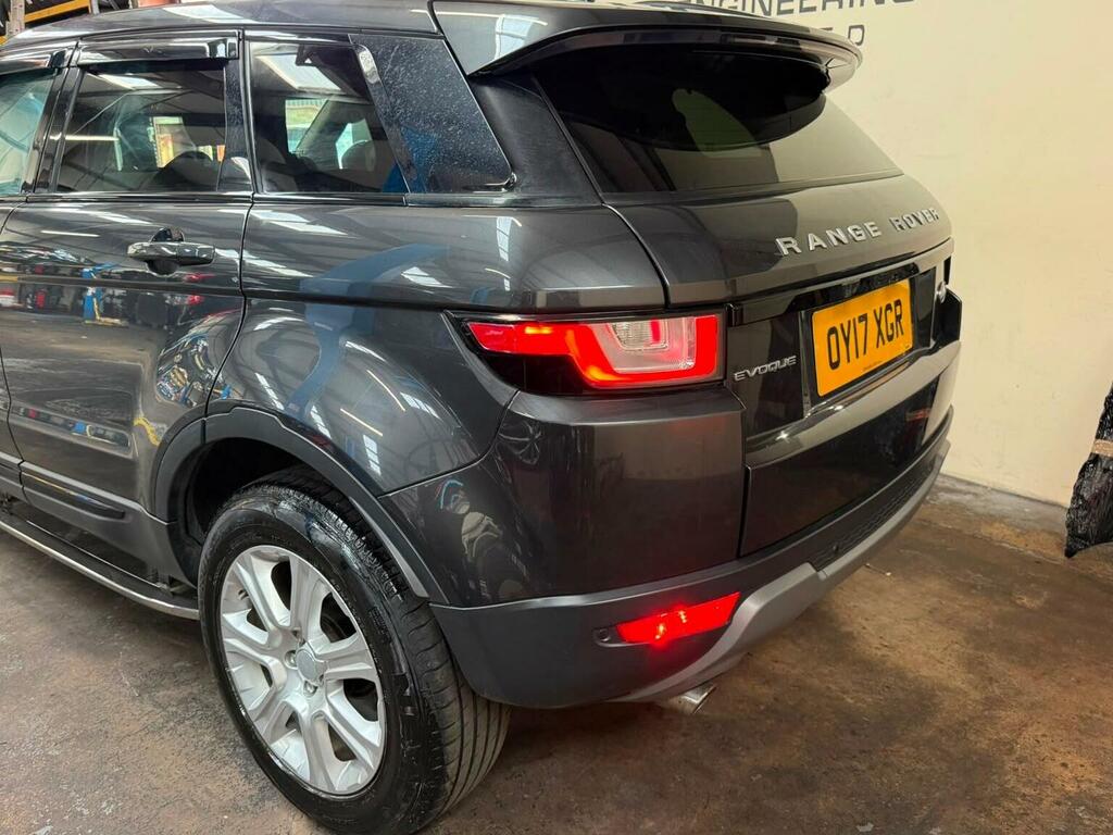 Land Rover Range Rover Evoque 2.0 Td4 Se 4Wd Euro 6 Ss Blue #9