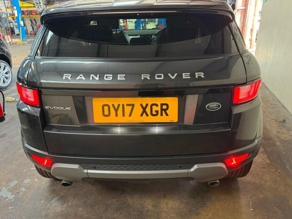 Land Rover Range Rover Evoque 2.0 Td4 Se 4Wd Euro 6 Ss Blue #18