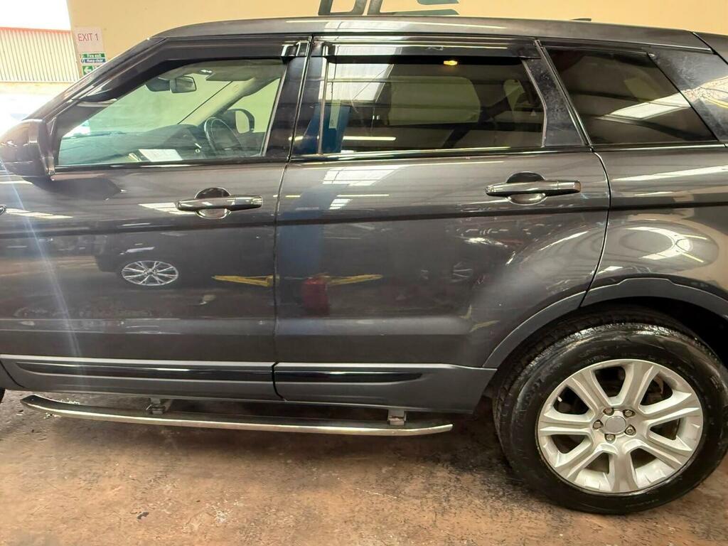 Land Rover Range Rover Evoque 2.0 Td4 Se 4Wd Euro 6 Ss Blue #4