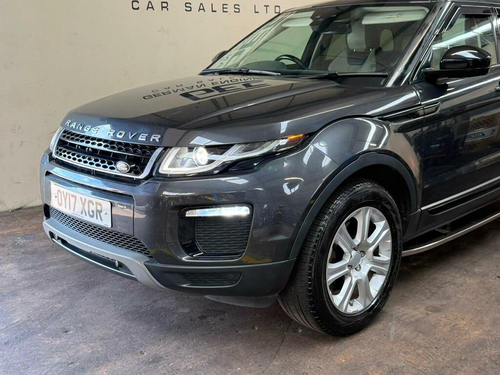 Land Rover Range Rover Evoque 2.0 Td4 Se 4Wd Euro 6 Ss Blue #2
