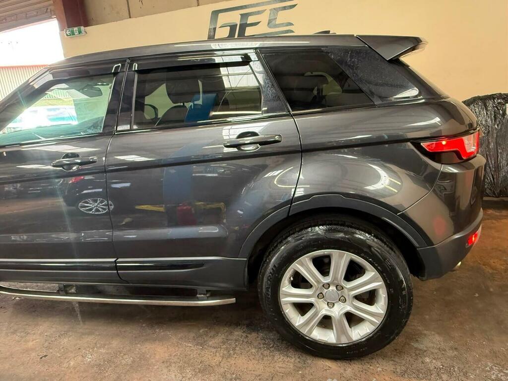 Land Rover Range Rover Evoque 2.0 Td4 Se 4Wd Euro 6 Ss Blue #6