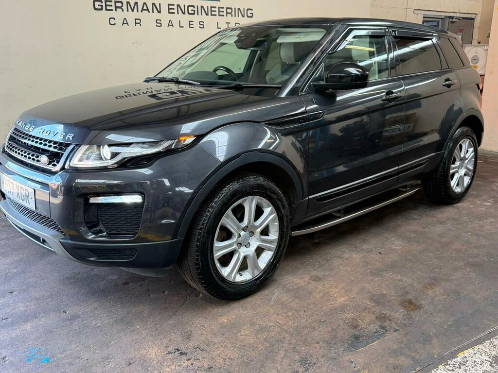 Land Rover Range Rover Evoque 2.0 Td4 Se 4Wd Euro 6 Ss Blue #1