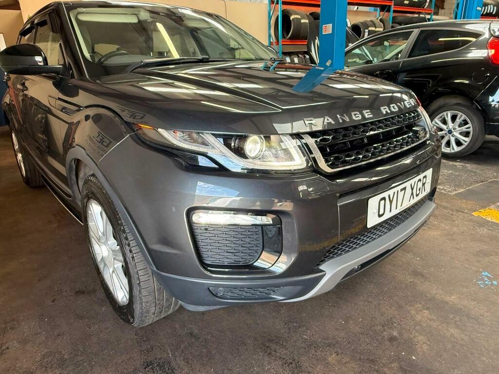 Land Rover Range Rover Evoque 2.0 Td4 Se 4Wd Euro 6 Ss Blue #12