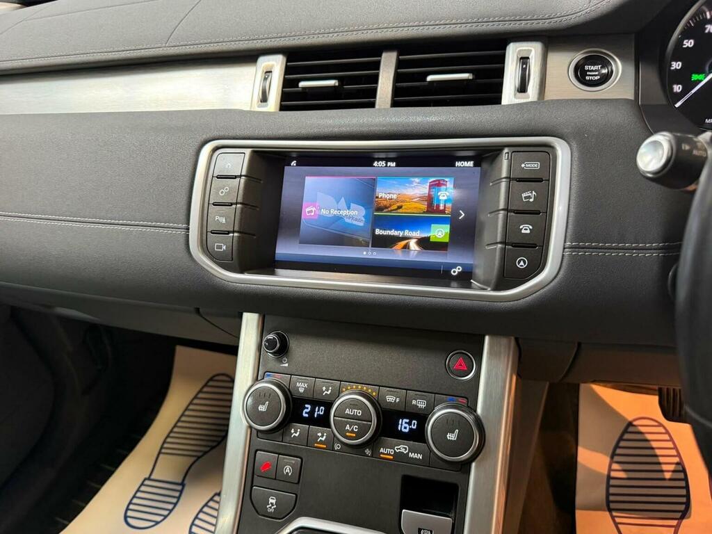 Land Rover Range Rover Evoque 2.0 Td4 Se 4Wd Euro 6 Ss Blue #19