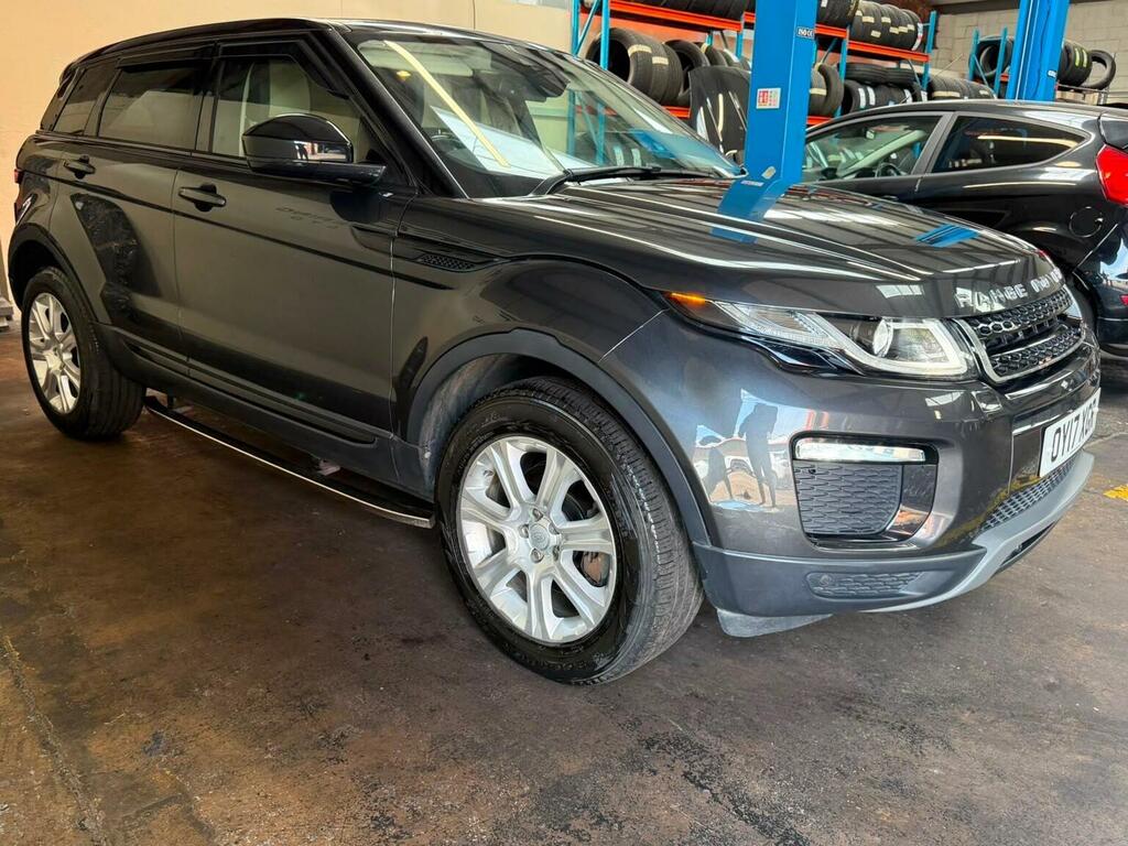 Land Rover Range Rover Evoque 2.0 Td4 Se 4Wd Euro 6 Ss Blue #15