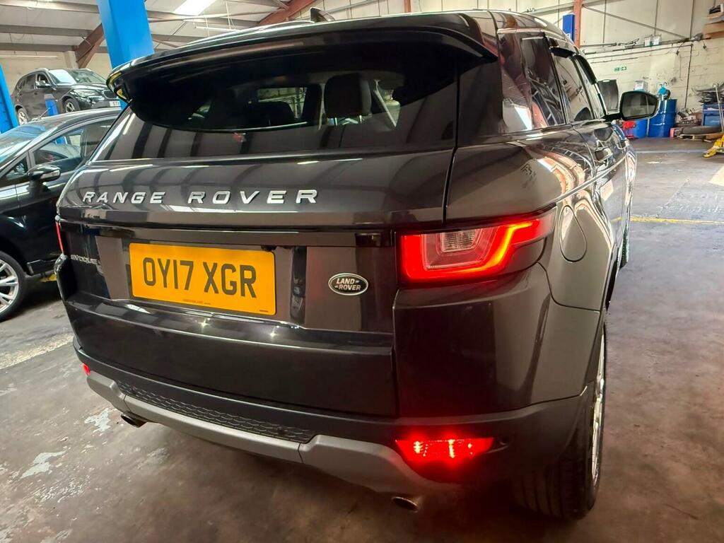 Land Rover Range Rover Evoque 2.0 Td4 Se 4Wd Euro 6 Ss Blue #7