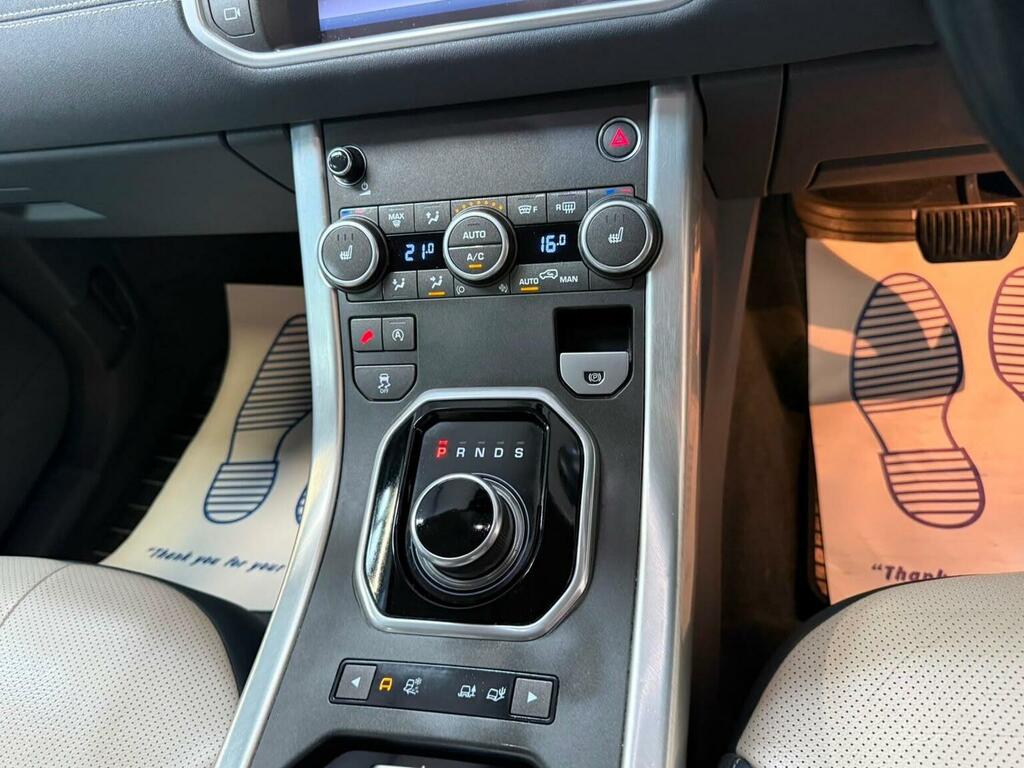 Land Rover Range Rover Evoque 2.0 Td4 Se 4Wd Euro 6 Ss Blue #16