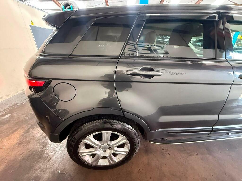 Land Rover Range Rover Evoque 2.0 Td4 Se 4Wd Euro 6 Ss Blue #14