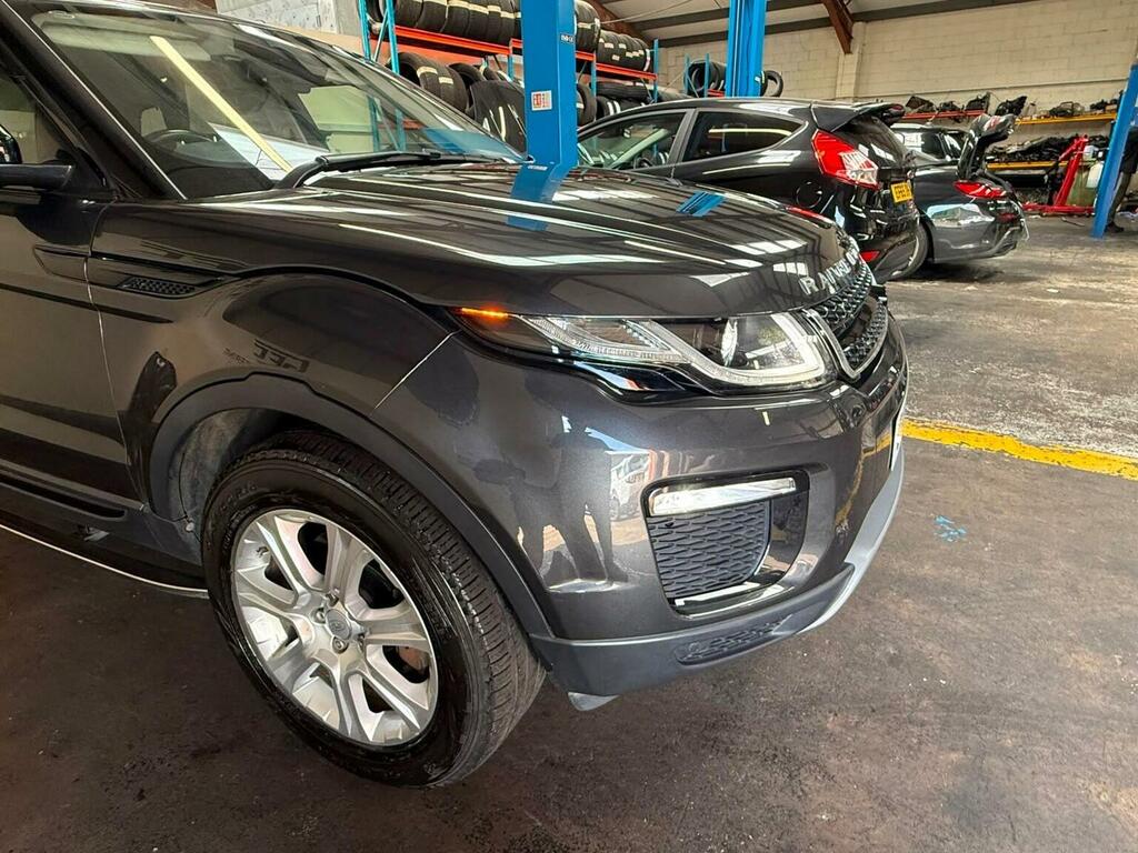 Land Rover Range Rover Evoque 2.0 Td4 Se 4Wd Euro 6 Ss Blue #13