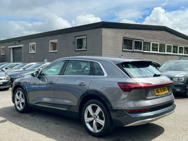 Audi E-tron 50 Technik Suv ND70OPU Grey #4