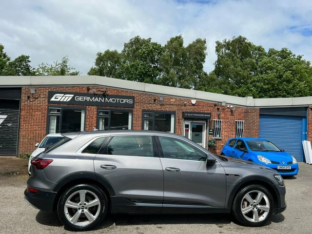 Audi E-tron 50 Technik Suv ND70OPU Grey #6