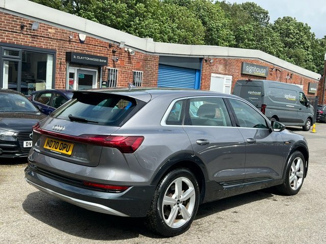 Audi E-tron 50 Technik Suv ND70OPU Grey #3