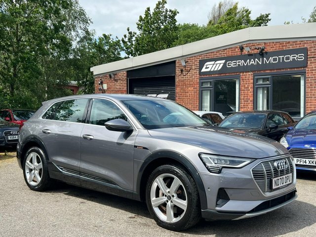 Audi E-tron 50 Technik Suv ND70OPU Grey #5