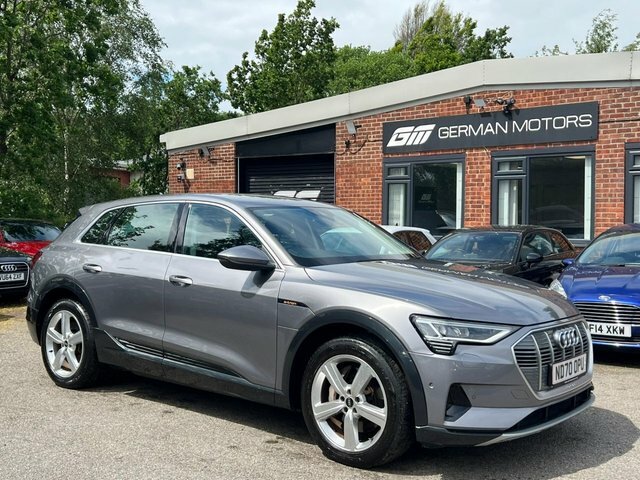 Audi E-tron 50 Technik Suv Grey
