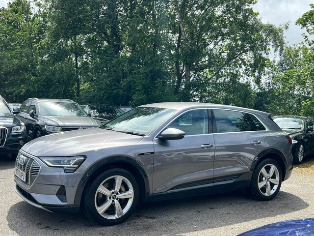 Audi E-tron 50 Technik Suv ND70OPU Grey #2