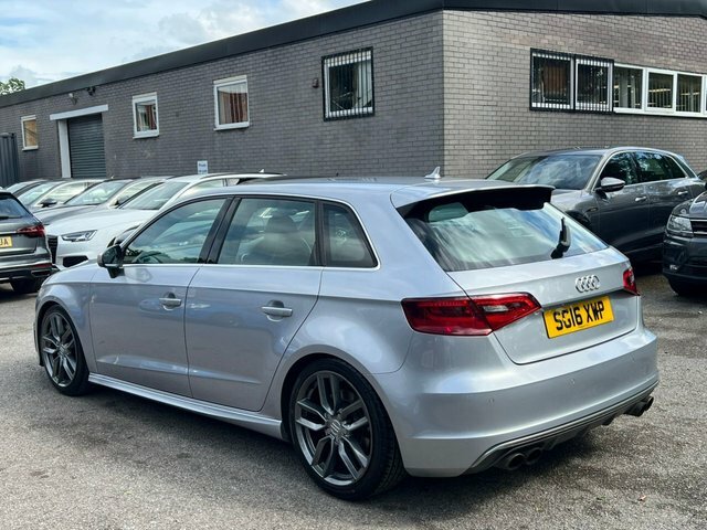 Audi S3 2.0 Tfsi Sportback Silver #4