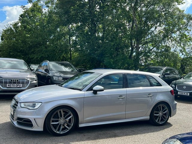 Audi S3 2.0 Tfsi Sportback Silver #6