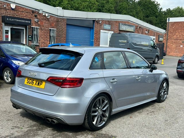 Audi S3 2.0 Tfsi Sportback Silver #3