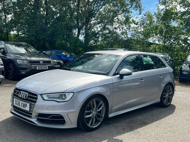 Audi S3 2.0 Tfsi Sportback Silver #2