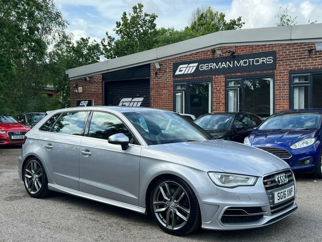 Audi S3 2.0 Tfsi Sportback Silver