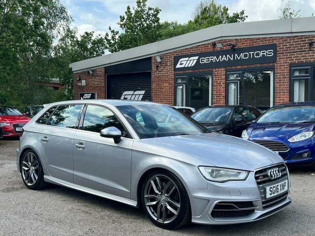 Audi S3 2.0 Tfsi Sportback Silver #5