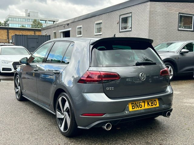Volkswagen Golf 2.0 Tsi Bluemotion Tech BN67KBO Grey #4