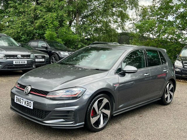 Volkswagen Golf 2.0 Tsi Bluemotion Tech BN67KBO Grey #2