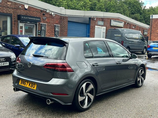 Volkswagen Golf 2.0 Tsi Bluemotion Tech BN67KBO Grey #3
