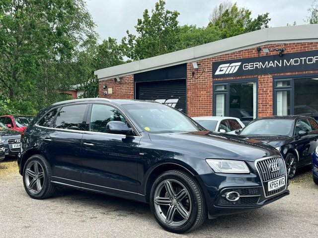 Audi Q5 2.0 Tdi S Line Blue