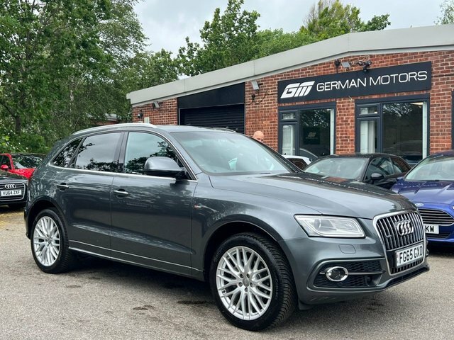 Audi Q5 2.0 Tfsi S Line Grey