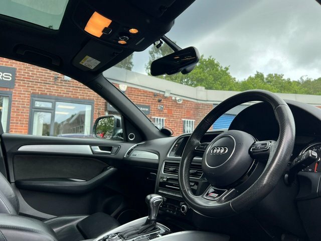 Audi Q5 Q5 S Line Tdi Quattro Grey #13