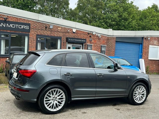 Audi Q5 2.0 Tfsi S Line Grey #5