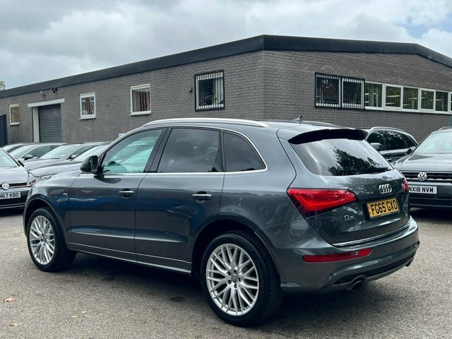 Audi Q5 Q5 S Line Tdi Quattro Grey #9