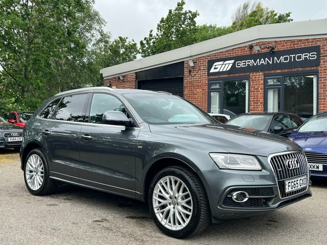 Audi Q5 2.0 Tfsi S Line Grey #3