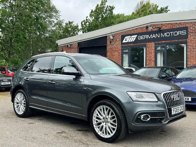 Audi Q5 2.0 Tfsi S Line Grey #2