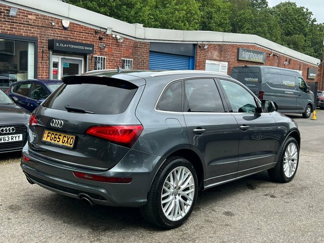Audi Q5 2.0 Tfsi S Line Grey #6