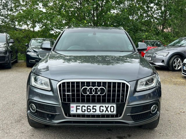 Audi Q5 Q5 S Line Tdi Quattro Grey #12