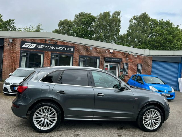 Audi Q5 2.0 Tfsi S Line Grey #4