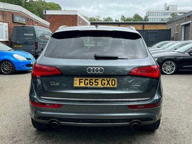 Audi Q5 Q5 S Line Tdi Quattro Grey #7
