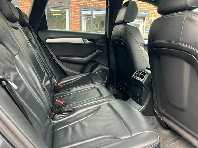 Audi Q5 Q5 S Line Tdi Quattro Grey #16