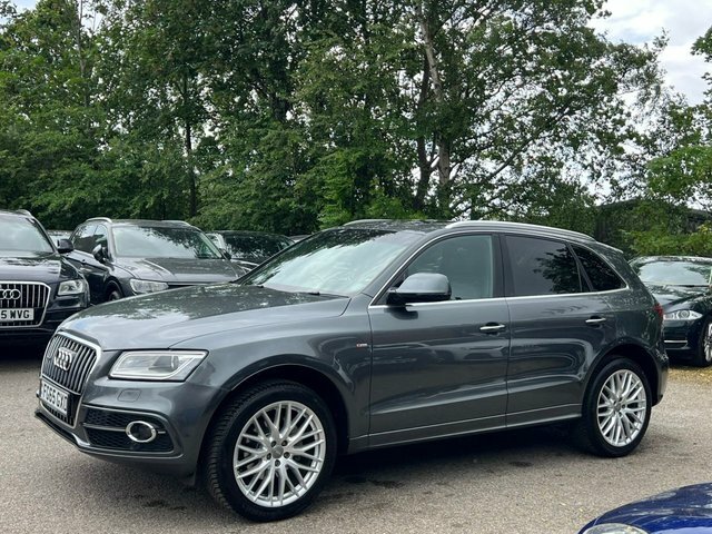Audi Q5 Q5 S Line Tdi Quattro Grey #10