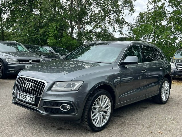 Audi Q5 Q5 S Line Tdi Quattro Grey #11