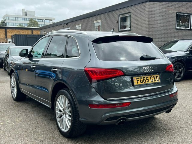 Audi Q5 Q5 S Line Tdi Quattro Grey #8