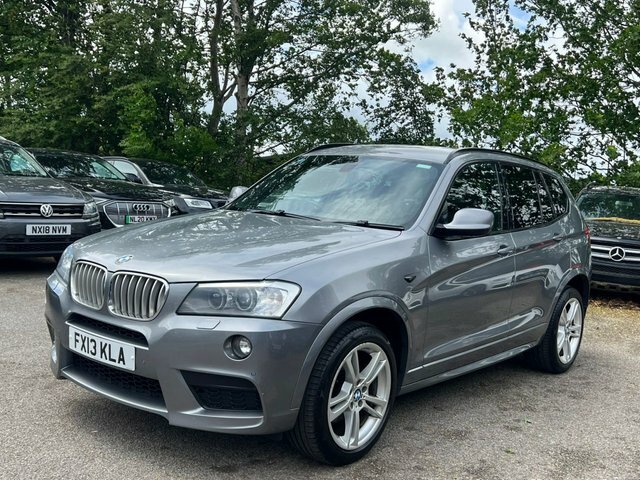 BMW X3 3.0 30D M Sport Grey #6